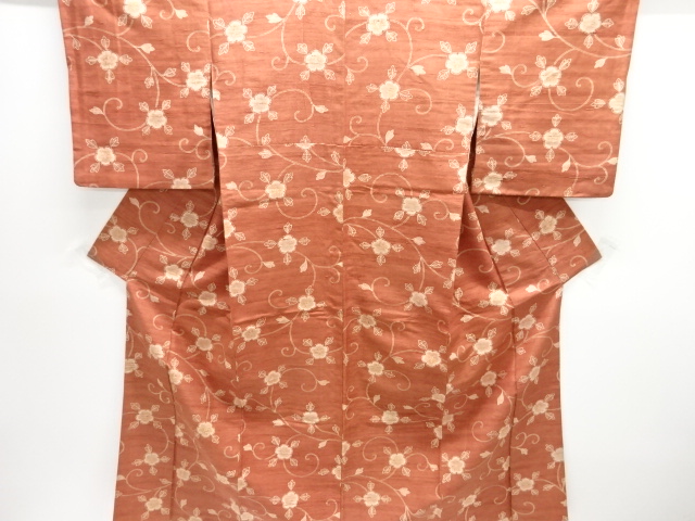 Japanese Kimono / Tsumugi Silk